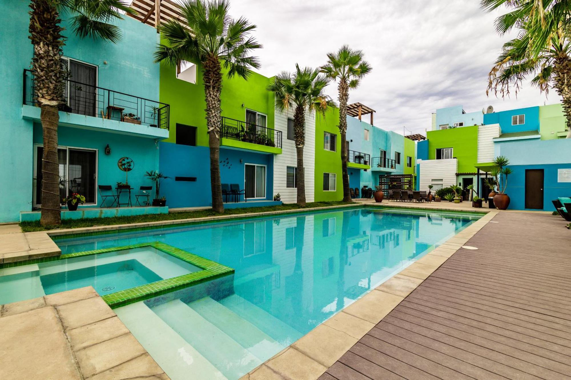 Bright Chick Condo 19 Gardenhaus Τιχουάνα Εξωτερικό φωτογραφία